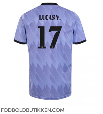 Real Madrid Lucas Vazquez #17 Udebanetrøje 2022-23 Kortærmet